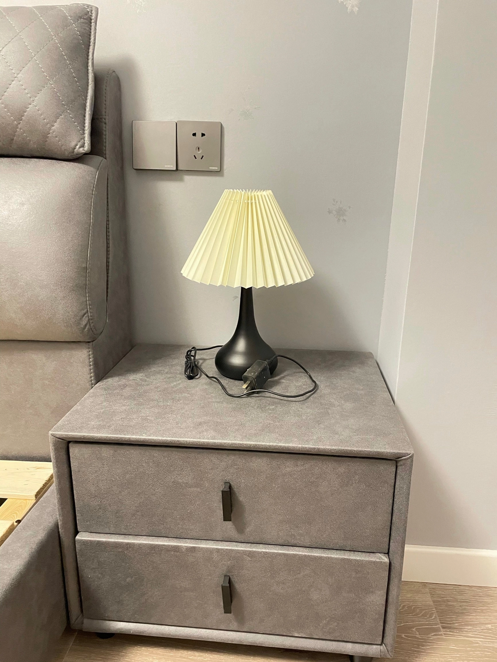 Drum Table Lamp