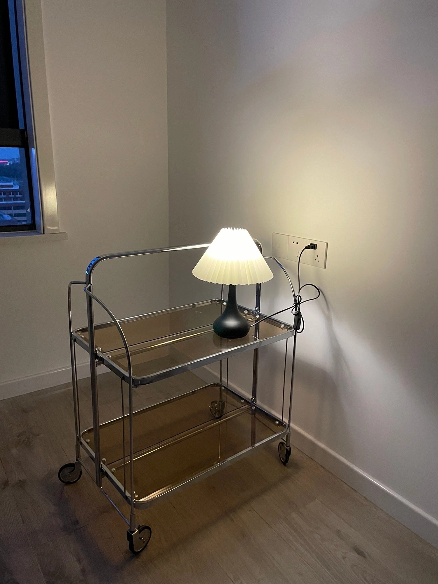 Drum Table Lamp