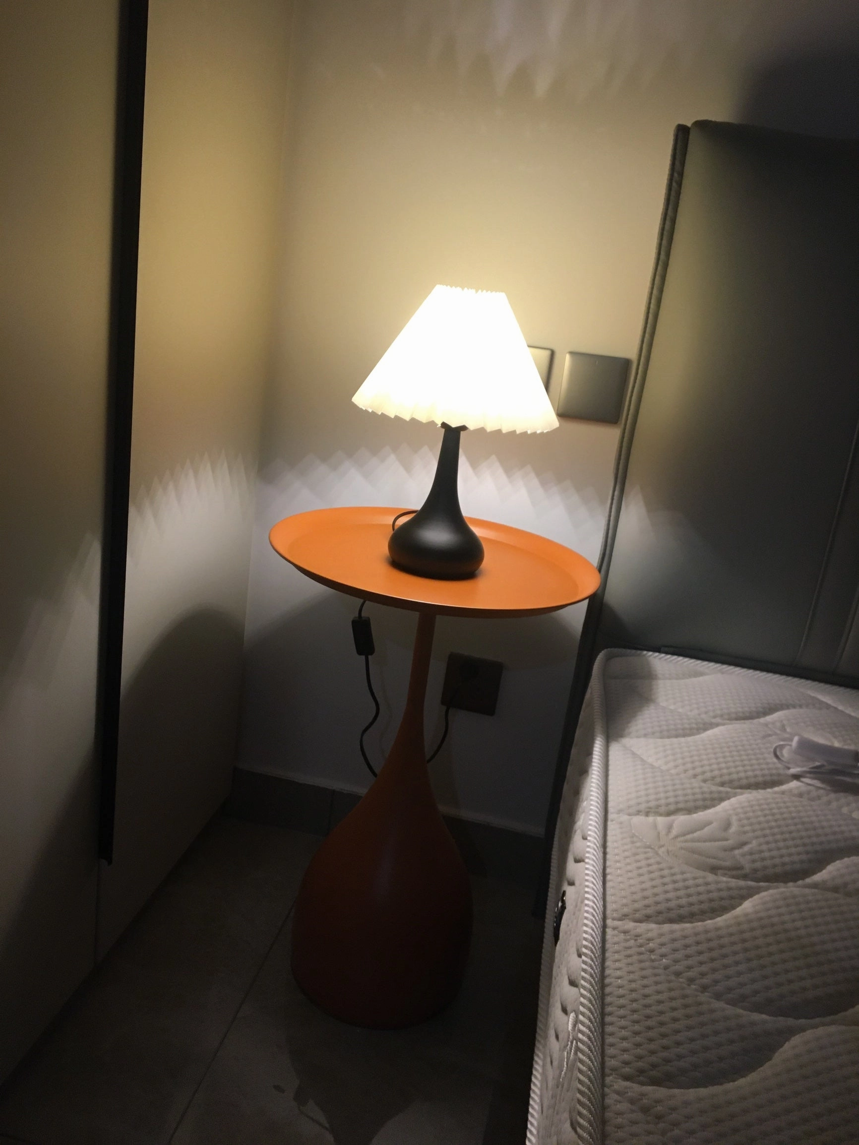 Drum Table Lamp
