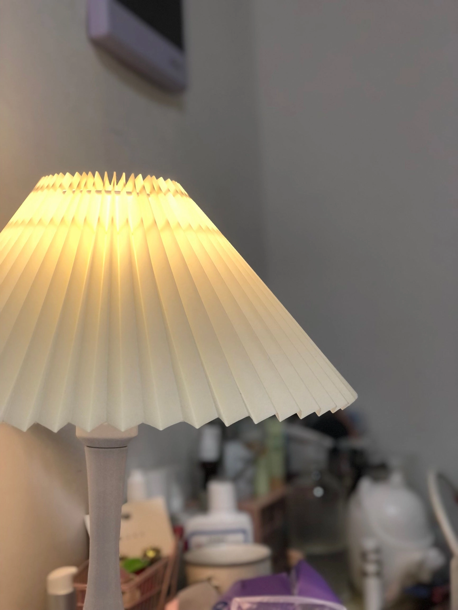 Drum Table Lamp