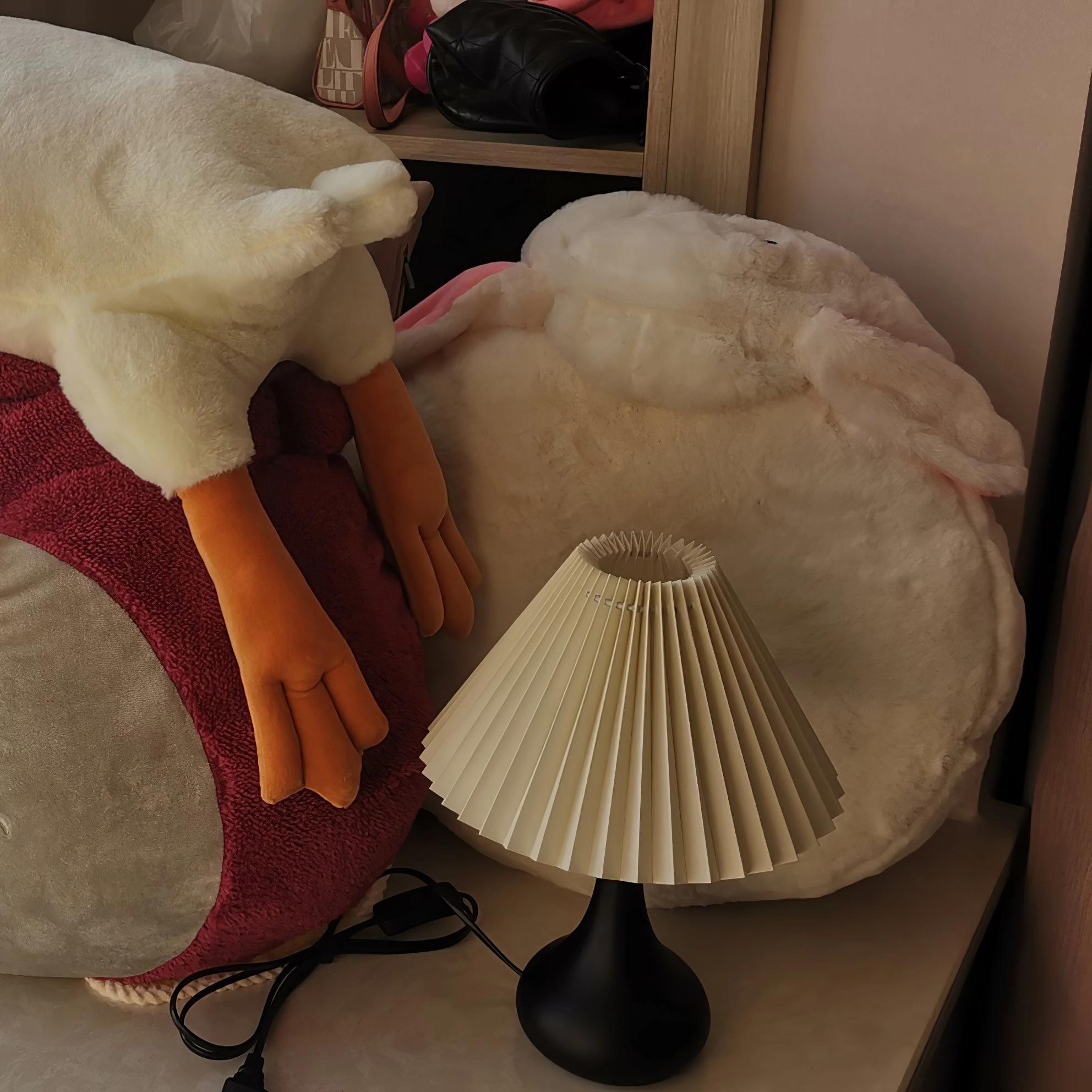 Drum Table Lamp