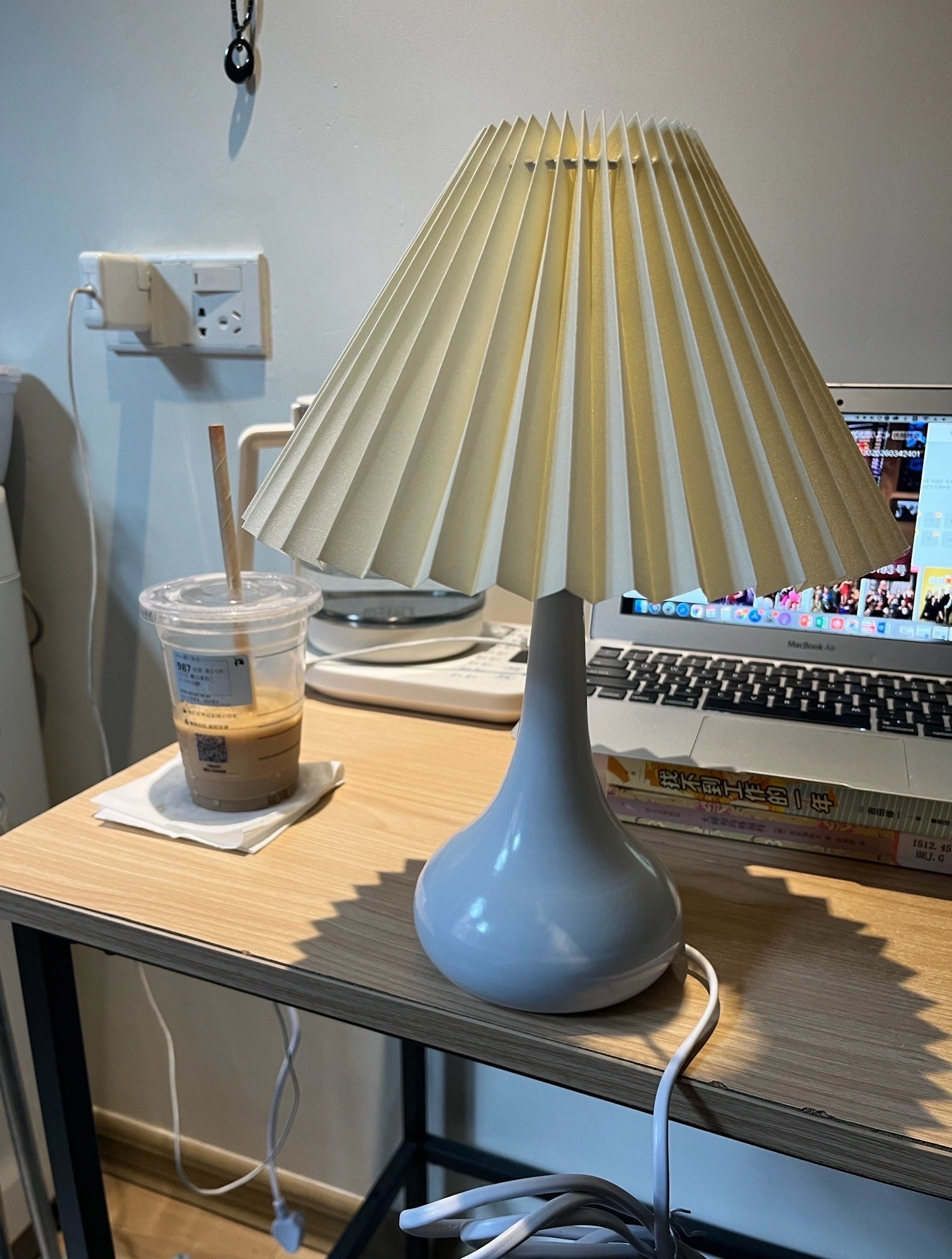 Drum Table Lamp