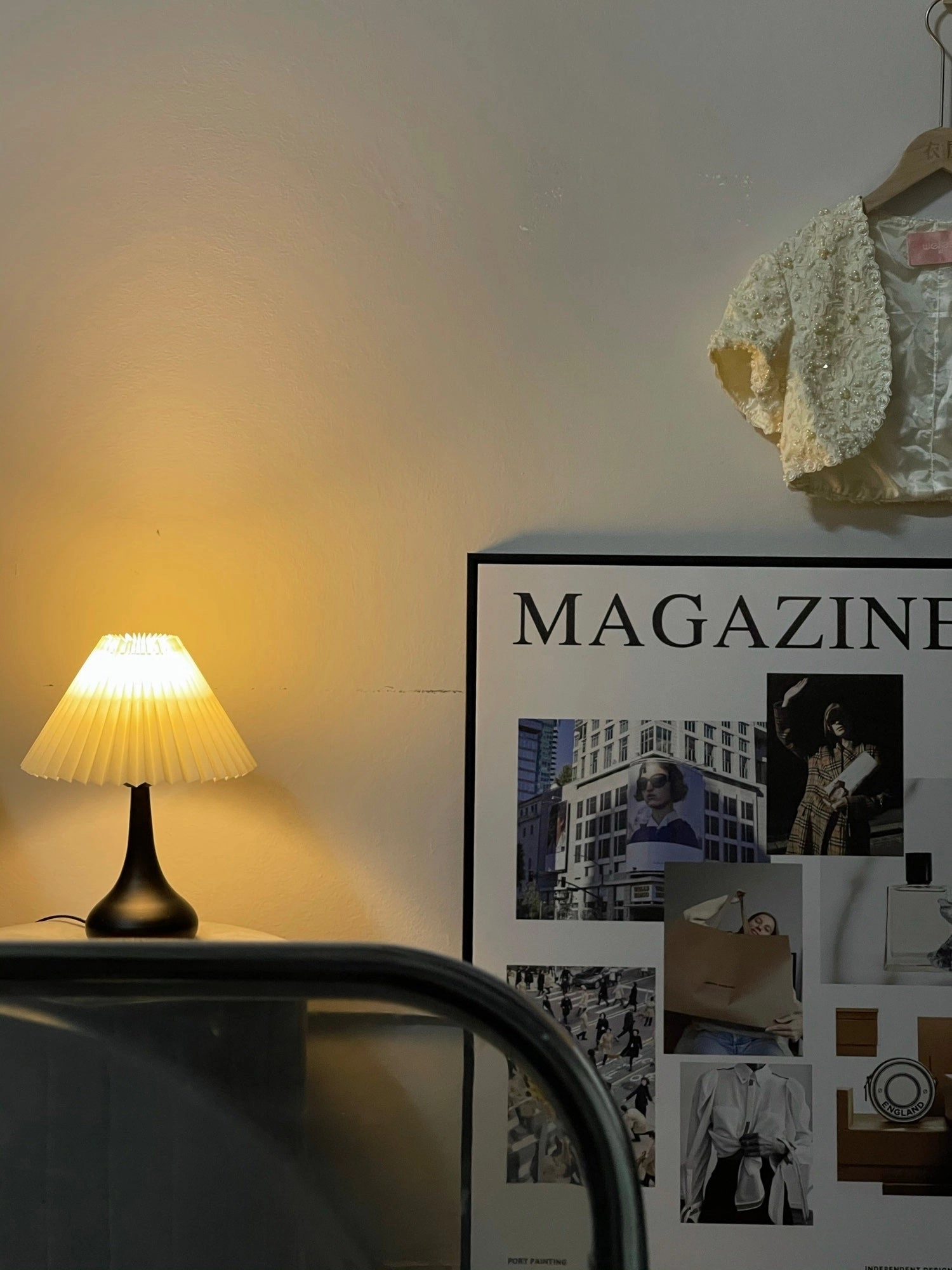 Drum Table Lamp