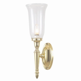 Dryden Bell Shade Brass Solid Brass Bathroom Wall Light vintage desk lamp