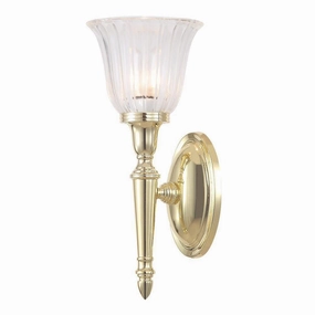 Dryden Cloche Shade Polished Brass Bathroom Wall Light vintage desk lamp