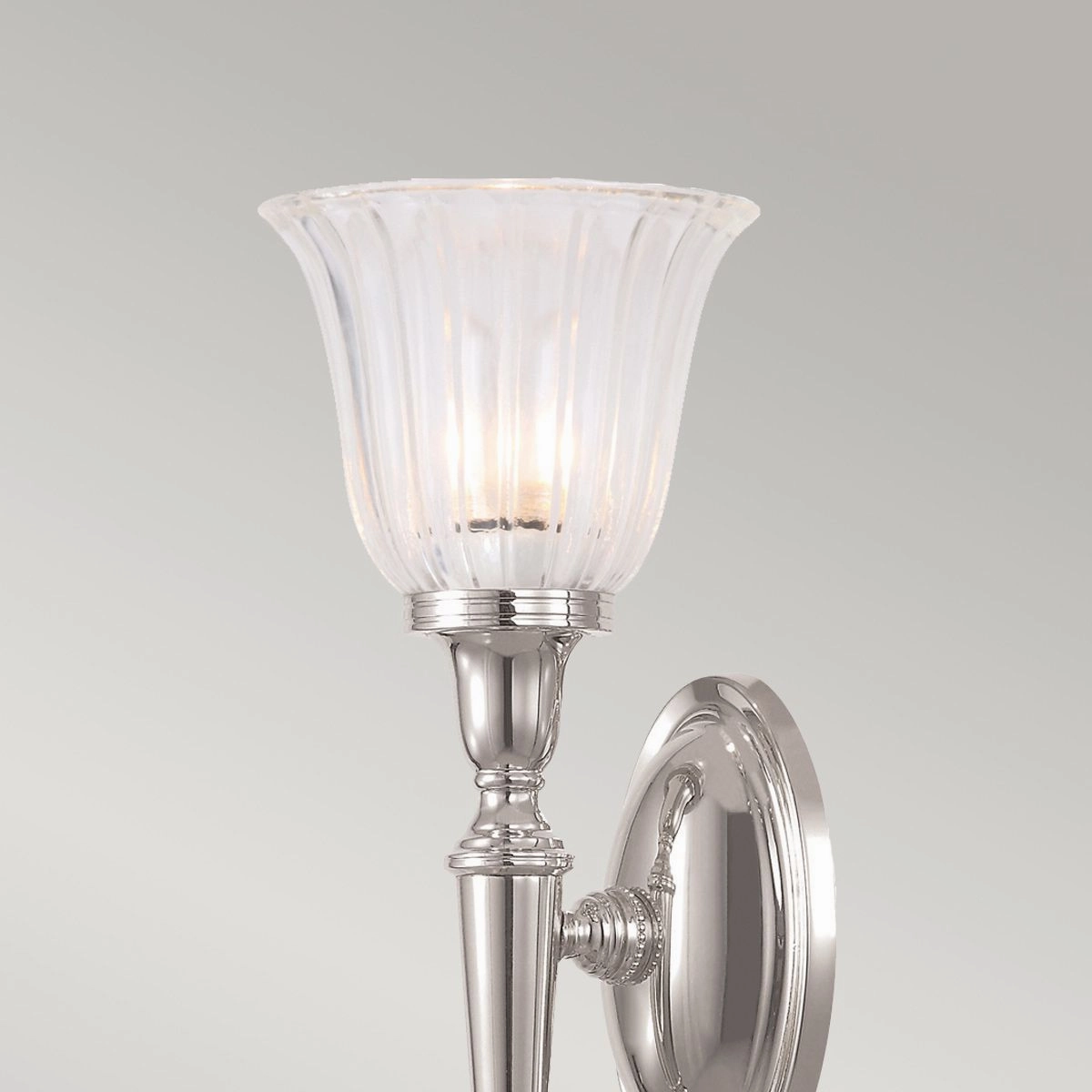 Dryden Polished NIckel Bathroom Wall Light