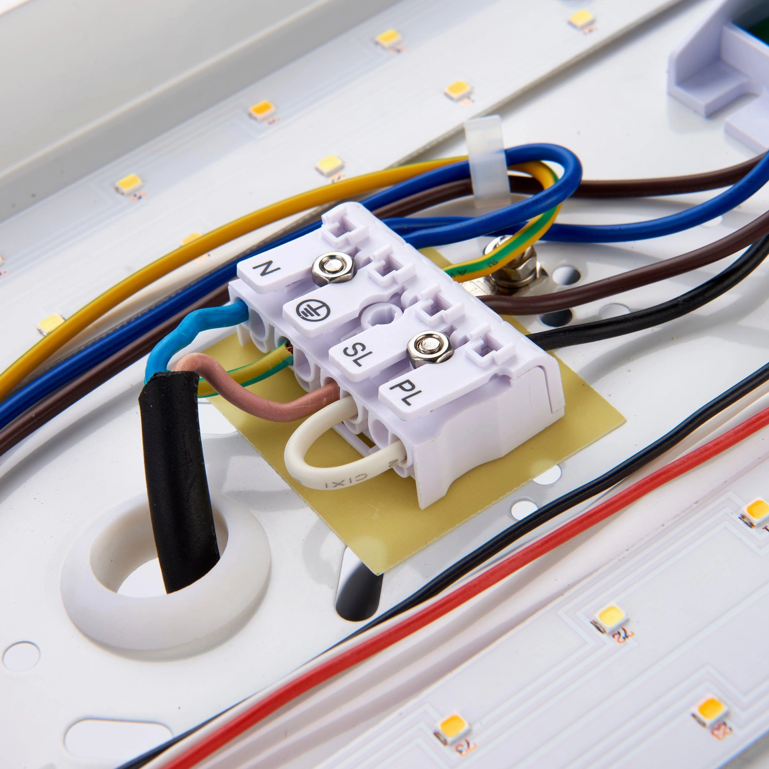 DualLED 5FT LED Batten Light Emergency EM 58W