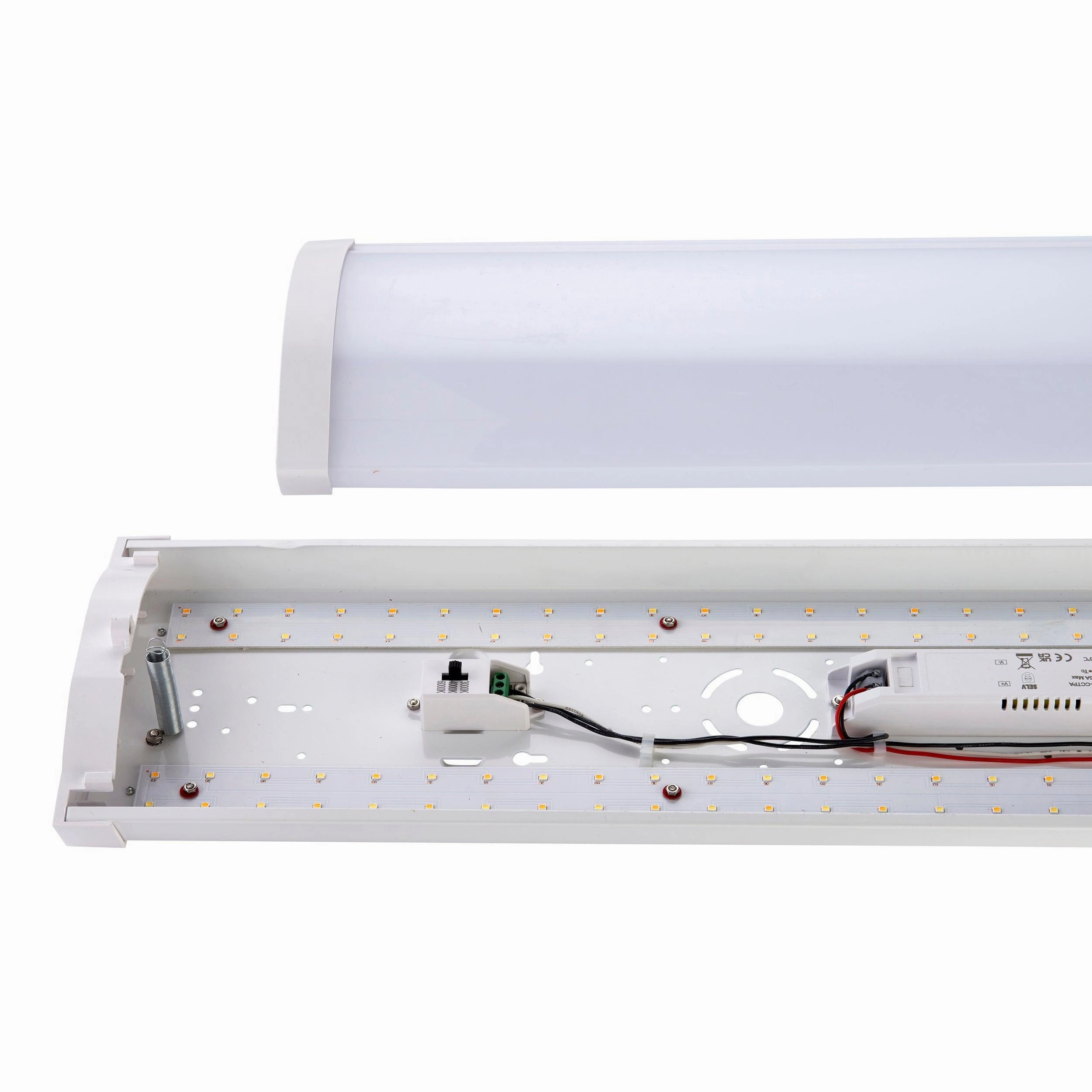 DualLED 5FT LED Batten Light Emergency EM 58W