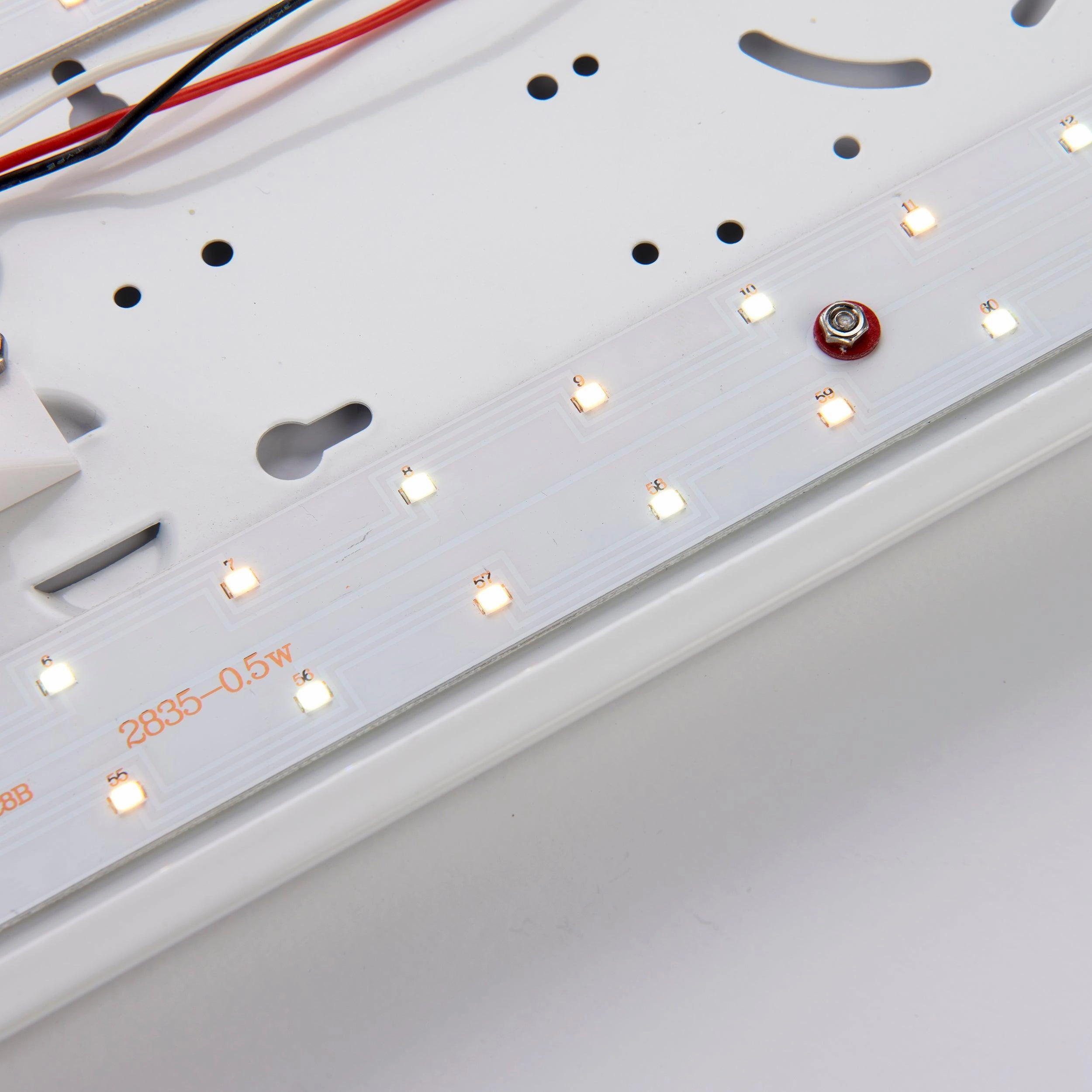DualLED 5FT LED Batten Light Emergency EM 58W