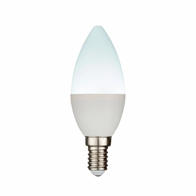 E14 LED Candle Lamp Bulb Daylight White 5W contemporary ceiling fixture