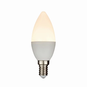 E14 LED Candle Warm White Lamp Bulb 5W contemporary ceiling fixture