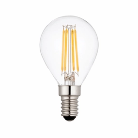 E14 LED Filament Lamp/Bulb Dimmable 4W (40W Equivalent) contemporary ceiling fixture