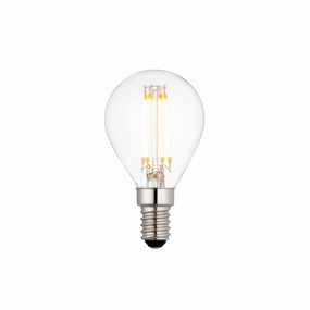 E14 LED Filament Warm White Golf Ball Lamp Bulb 4W contemporary ceiling fixture