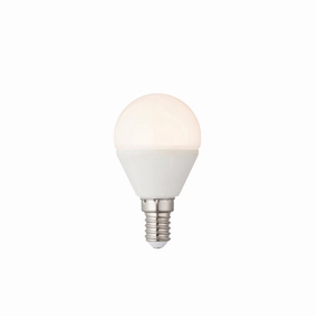 E14 LED Golf Ball Light Bulb Dimmable 5.8W Warm White contemporary ceiling fixture