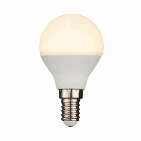E14 Warm White LED Golf Ball Light Bulb 5W contemporary ceiling fixture