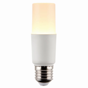 E27 Cool White LED Stick Lamp Bulb 8W contemporary ceiling fixture