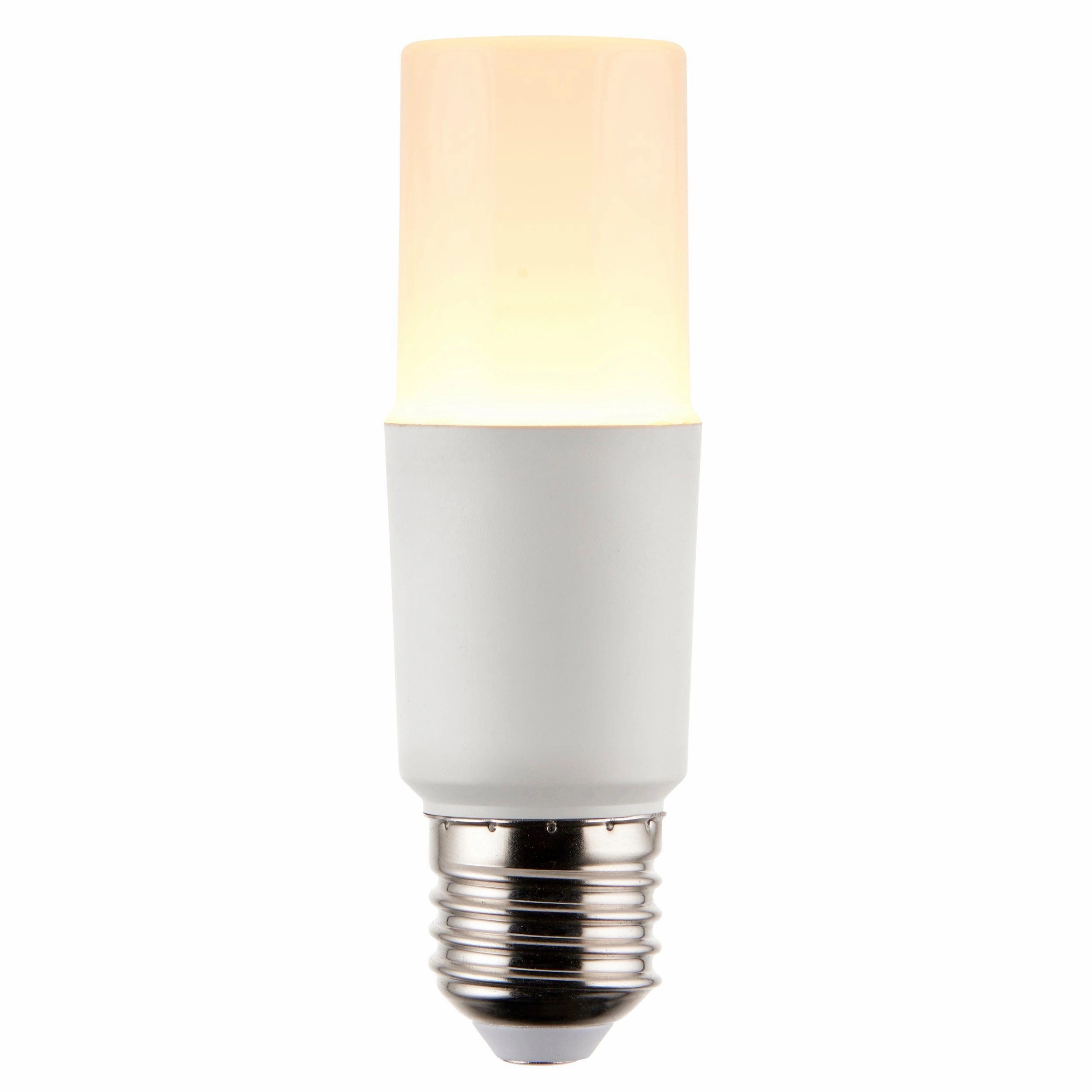 E27 Cool White LED Stick Lamp Bulb 8W contemporary ceiling fixture