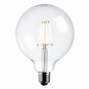 E27 LED Filament Globe Dimmable Lamp Bulb 125mm 7W contemporary ceiling fixture