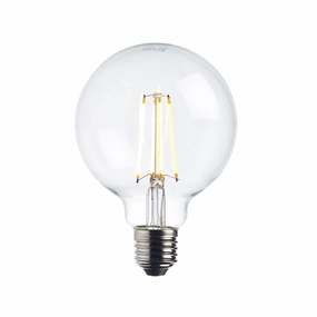 E27 Warm White LED Filament Globe Light Bulb Dimmable 7W contemporary ceiling fixture