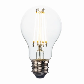 E27 Warm White LED Filament GLS Dimmable Lamp Bulb 7W contemporary ceiling fixture
