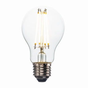 E27 Warm White LED Filament Lamp Bulb GLS 6W contemporary ceiling fixture