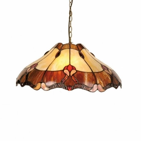 Eastbourne Tiffany Ceiling Light - Tiffany Lighting Direct recessed ceiling spot lamp