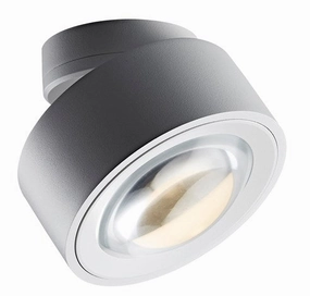 EASY LENS W120 LED HVID tall arc lamp for living room