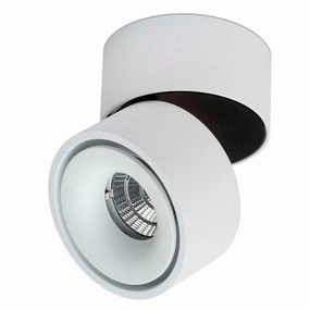 EASY MINI W75 V?G/LOFT HVID tall arc lamp for living room