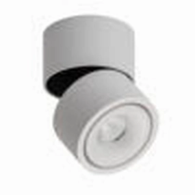 Easy Mini W75 V?g/loft Hvid Med LEDningshul - Spots tall arc lamp for living room