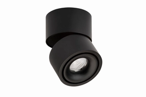 Easy Mini W75 V?g/loft Sort Med LEDningshul - Spots tall arc lamp for living room
