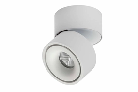 Easy W100 V?g/loft Hvid Med LEDningshul - Spots tall arc lamp for living room