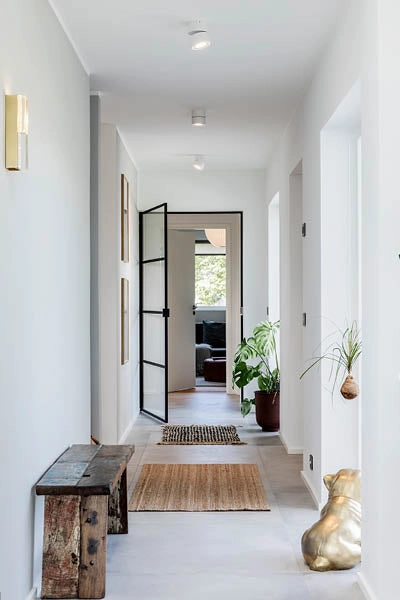 Easy W100 V?g/loft Hvid Med LEDningshul - Spots