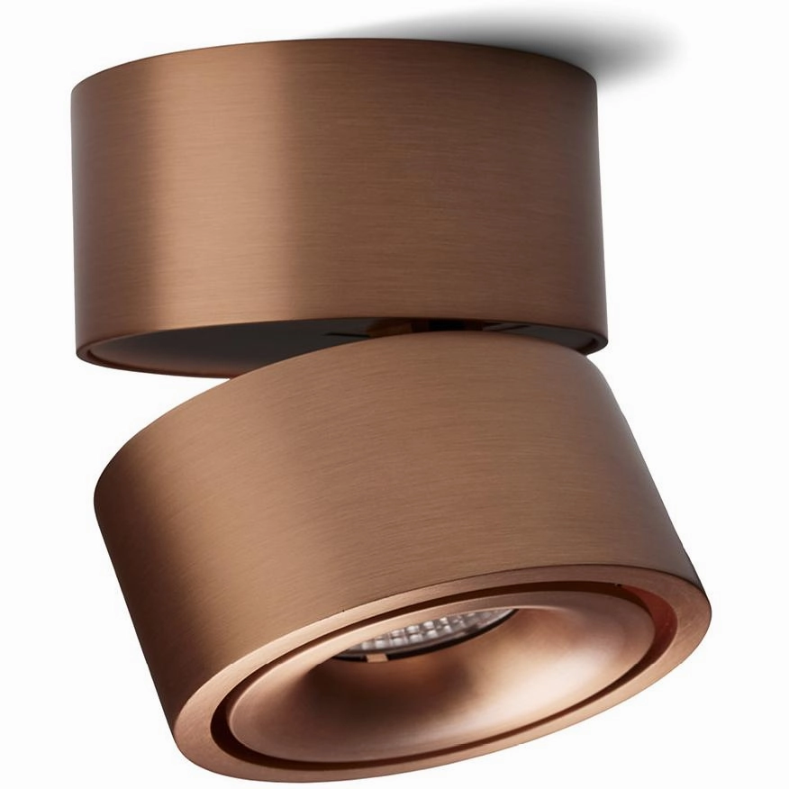 EASY W100 V?G/LOFT ROSEGOLD 2-215-05-5 tall arc lamp for living room