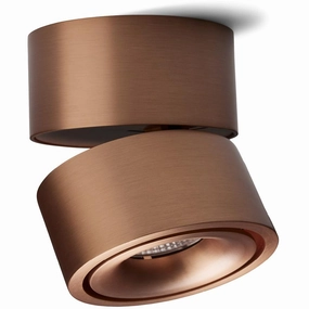 EASY W100 V?G/LOFT ROSEGOLD 2-215-05-5 tall arc lamp for living room
