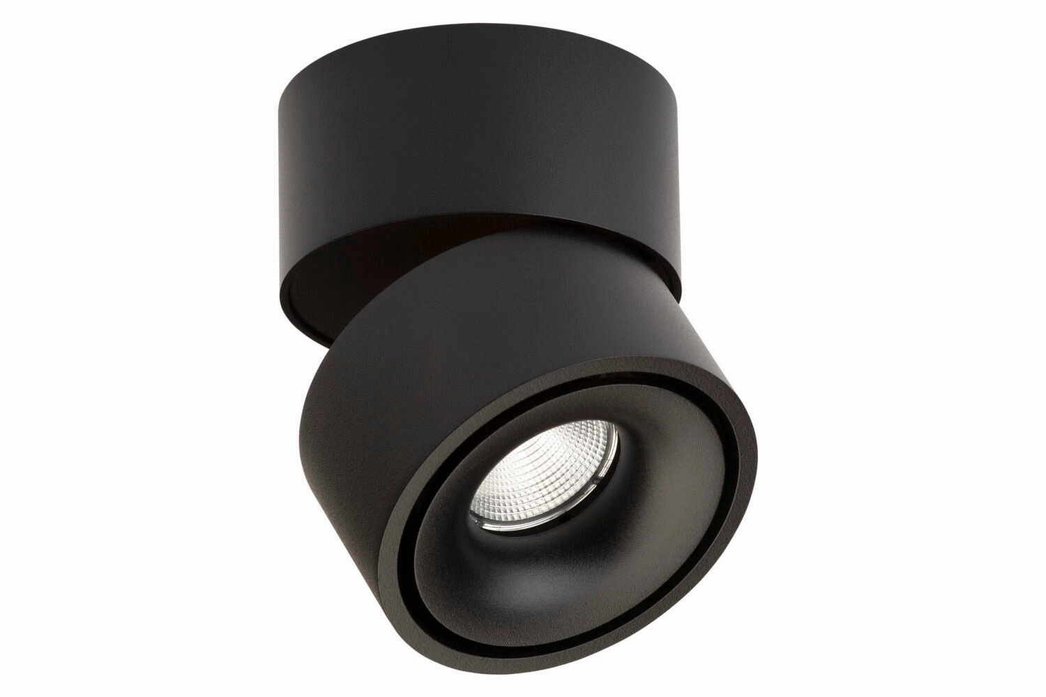 Easy W100 V?g/loft Sort m LEDningshul - Spots tall arc lamp for living room