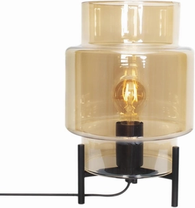 EBBOT BORDLAMPE AMBER H 29 indoor LED wall lamp