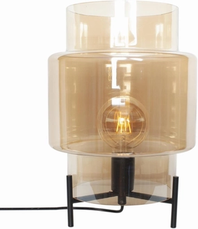 EBBOT BORDLAMPE AMBER H 37 indoor LED wall lamp