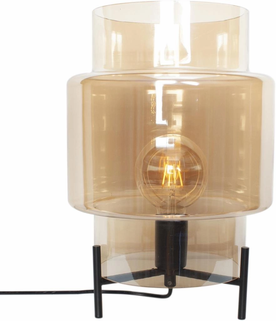 EBBOT BORDLAMPE AMBER H 37 indoor LED wall lamp