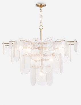 Echo Chandelier by Regina Andrew modern floor lamp