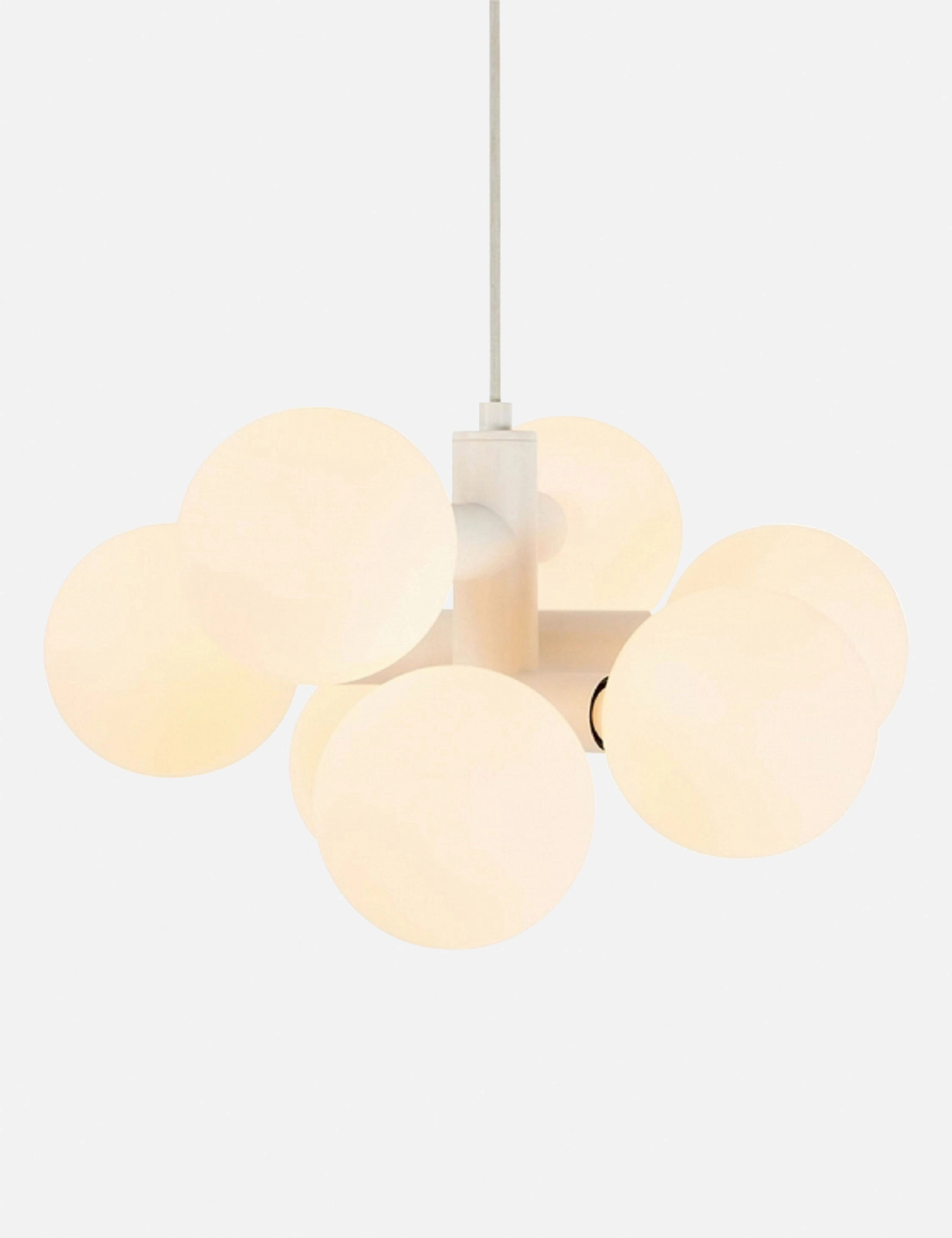 Echo Chandelier by Tala x David Weeks modern floor lamp
