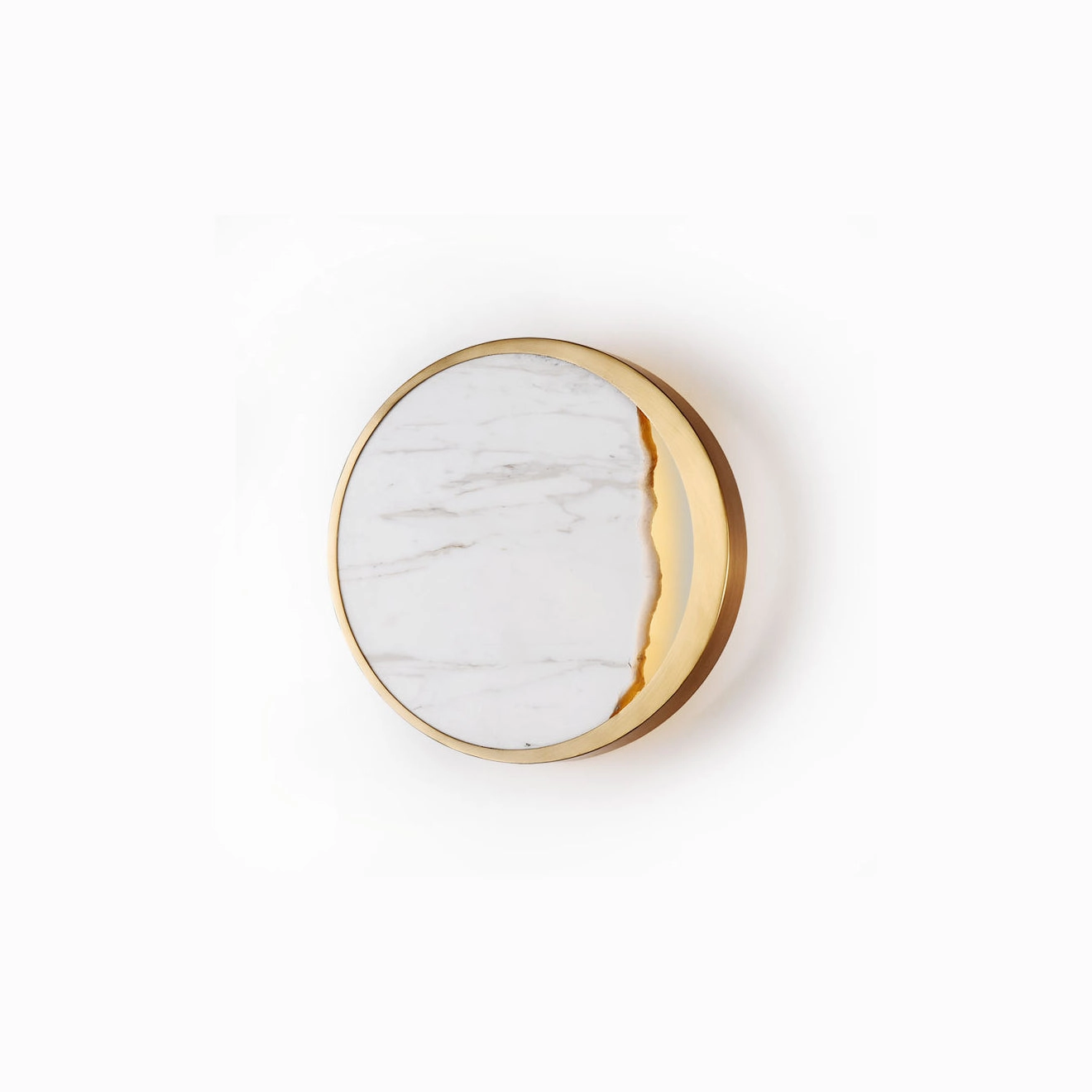 Eclipse Marble Wall Lamp
