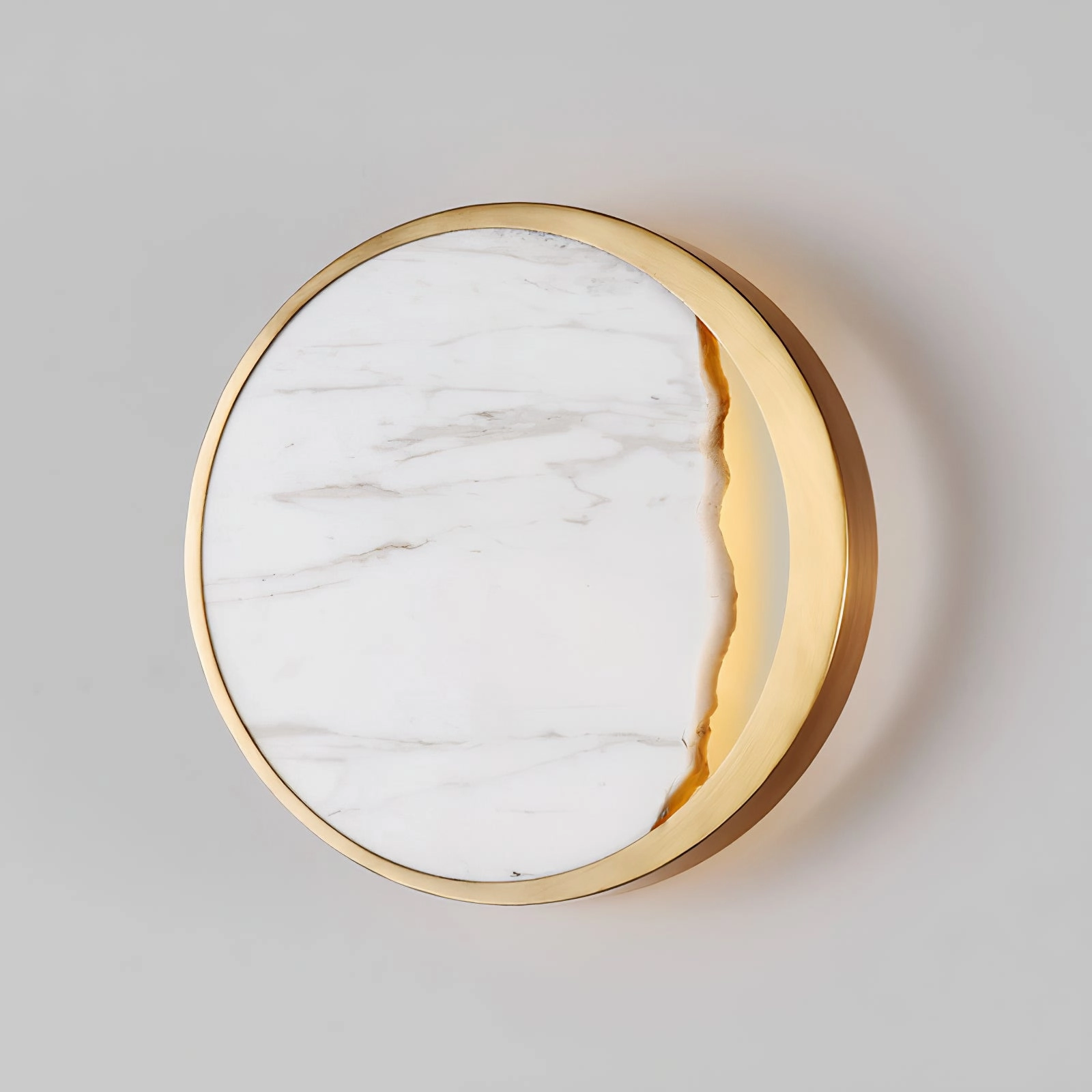 Eclipse Marble Wall Lamp