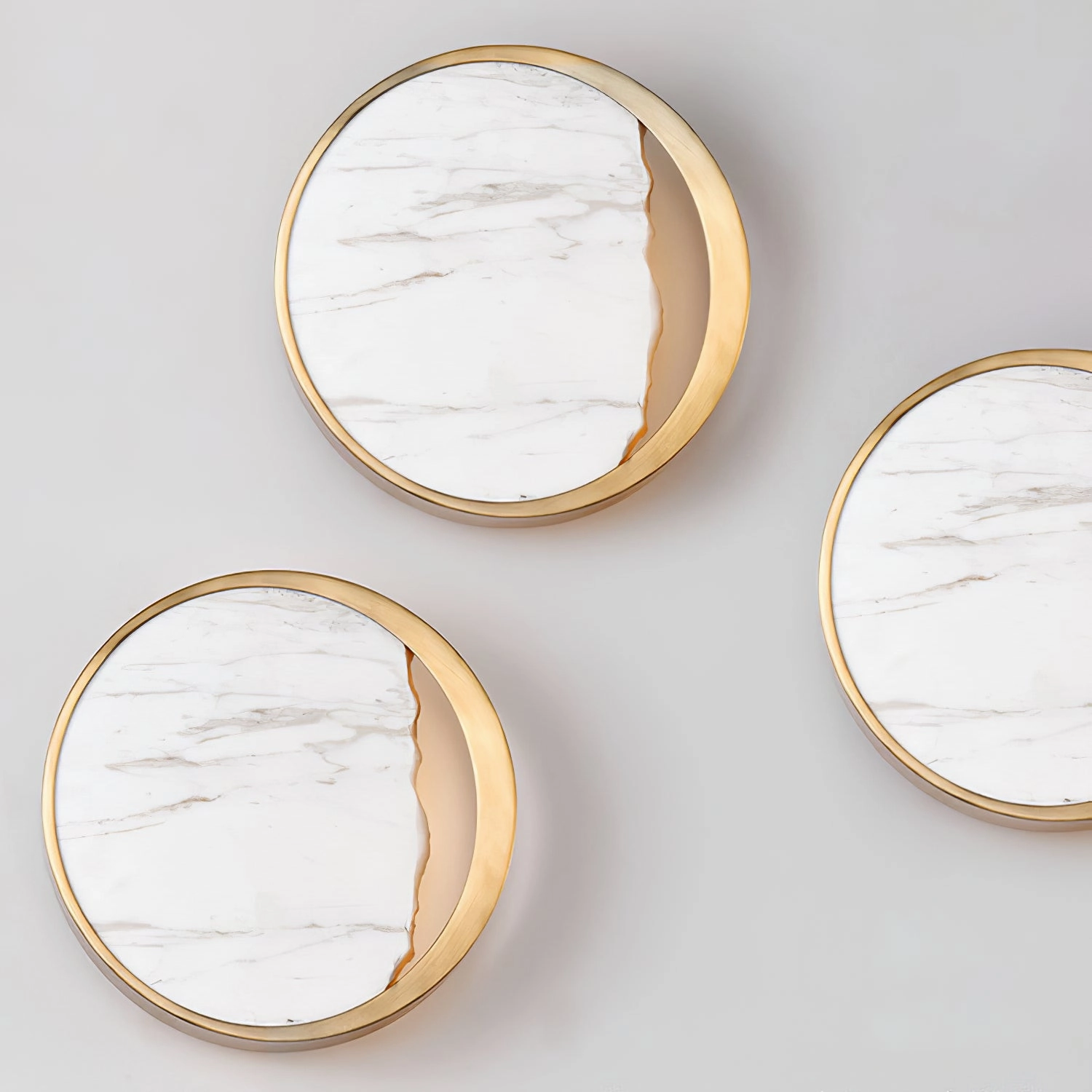 Eclipse Marble Wall Lamp