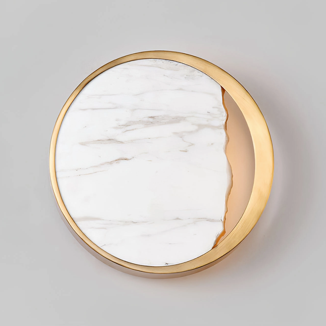 Eclipse Marble Wall Lamp