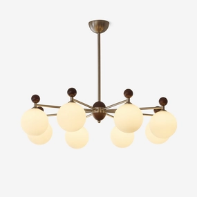 Ecliptica Chandelier minimalist reading light