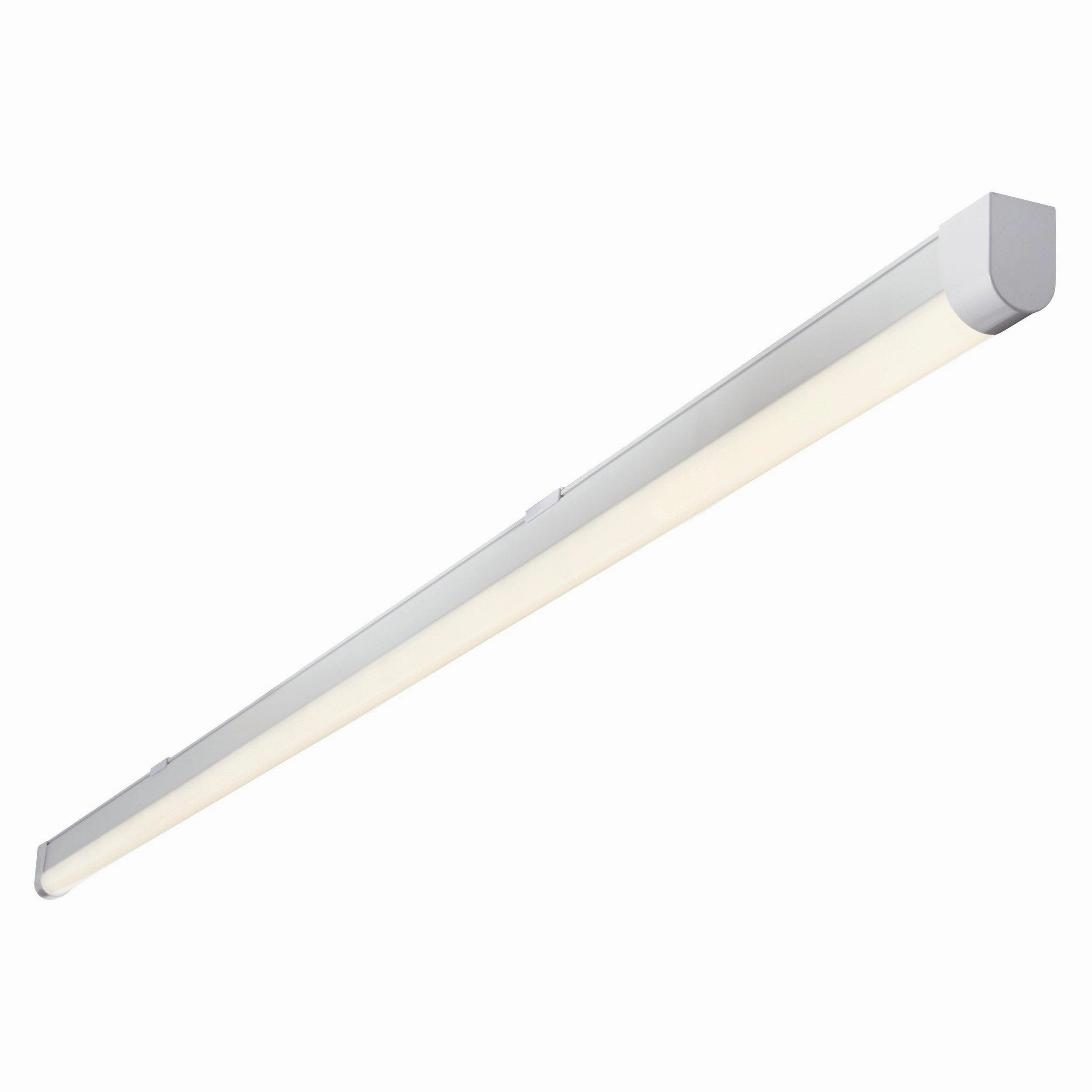 Ecolinear 4FT LED Batten Light 18W - Cool White weatherproof garden light