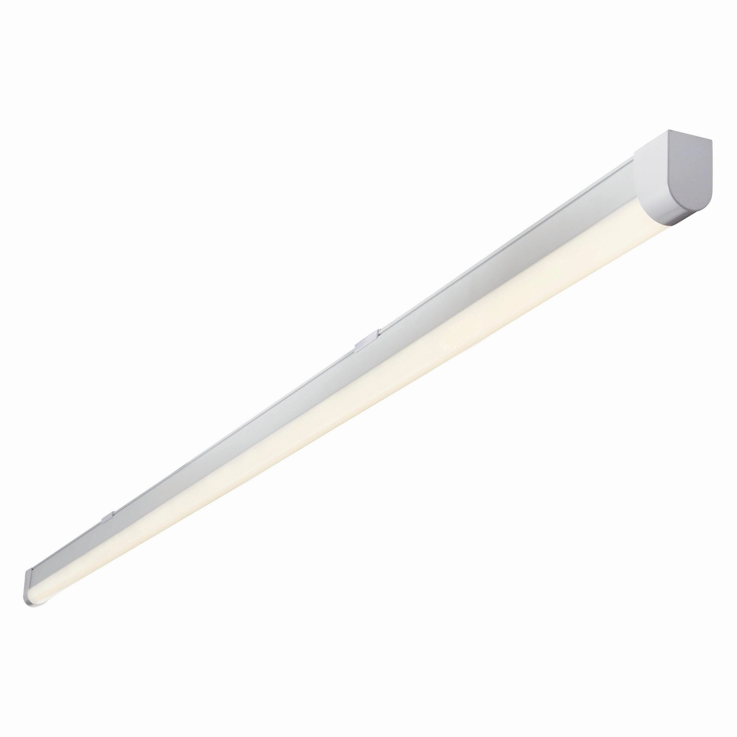 EcoLinear 5FT LED Batten Light 22W - Cool White weatherproof garden light
