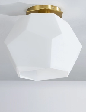 Eden Flush Mount Light adjustable floor standing lamp