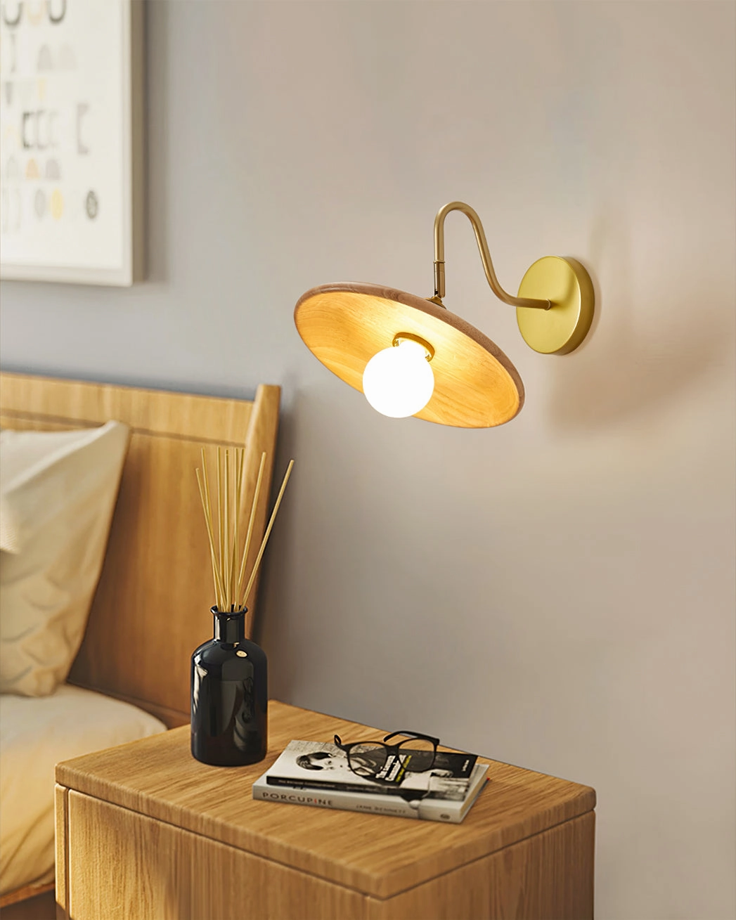 Edmund Wall Lamp
