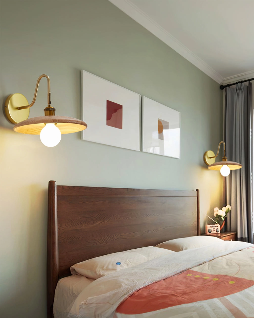 Edmund Wall Lamp